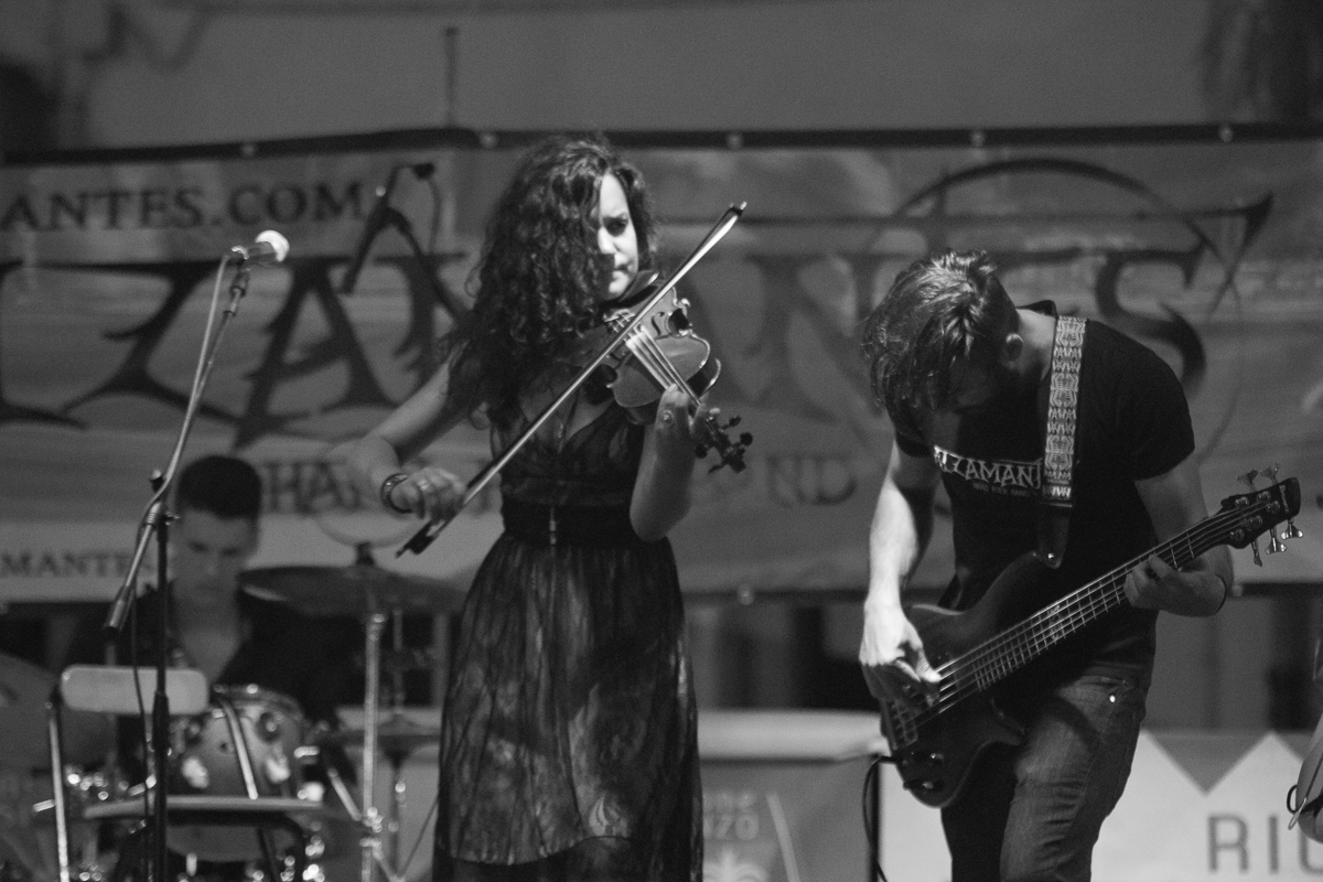 Concerto balfolk rock ALZAMANTES all'Isola del Giglio (GR)